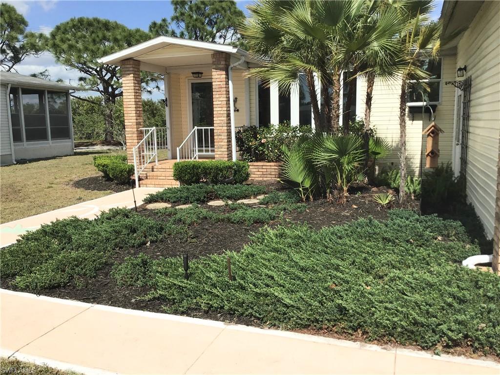 Fully remodeled 2 bedroom, 2 bath, 2 car garage in a resort style development in sw florida. Some of the amenities  include clubhouse, pool, golf course, tennis, pickleball, bocco ball, shuffle board. Restaurant & Pub. You will never be bored.
