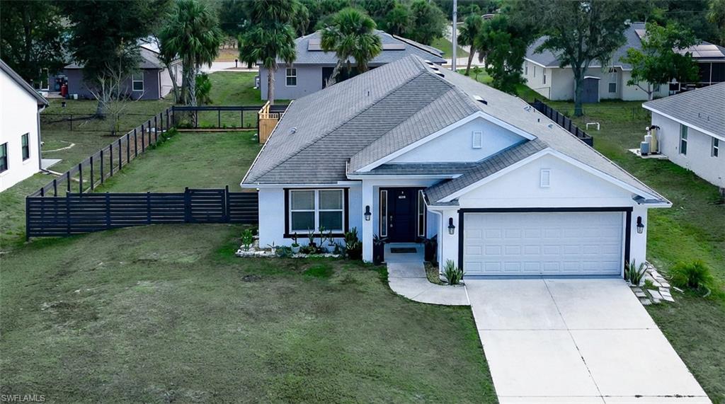 Modern 2020-built 4BR/3BA with a 2025 saltwater pool home in a fast-growing North Port area offering strong value and flexible living with no HOA and X flood zone location.Seller offers up to $10,000 toward the buyer’s closing costs or rate buy-down with an acceptable offer.Features include an open-concept split floor plan, cathedral ceilings, a quartz waterfall island, stainless steel appliances, a fenced backyard with lanai and saltwater pool. Rare side yard allows potential boat or RV parking. The owner’s suite includes a garden tub and a walk-in shower. Near Gulf beaches, Warm Mineral Springs, UTC, Sarasota County Schools, and CoolToday ParkMove-in ready, with immediate occupancy and a well-positioned.Call a Realtor for a showing!
