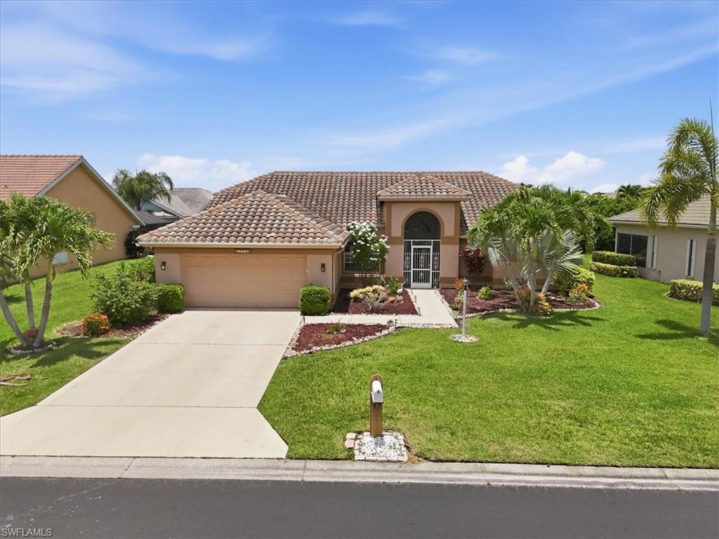 Start living your SWFL dream in the highly sought-after GATED community of Cross Creek Estates! You'll love the WOOD-LOOK LVP throughout, as well as the TILED LAUNDRY ROOM. UPDATED LIGHTS & FANS add a modern feel, while the TWO TIFFANY CHANDELIERS add a touch of elegance.  The WOOD ACCENT WALL and ELECTRIC FIREPLACE in the spacious family room create a cozy atmosphere for gatherings with loved ones. The A/C (2021), TILE ROOF (2016), and NO FLOOD INSURANCE NEEDED provide peace of mind for years to come. UPDATED KITCHEN with ample GRANITE counters, plentiful storage, STAINLESS-STEEL appliances, pass-through window to lanai, pantry, island, breakfast nook, breakfast bar, and SOLAR TUBES are sure to delight the heart of every chef.  The primary suite is a true oasis, featuring a corner garden tub, separate shower, dual vanities, water closet with a bidet, and a huge walk-in closet.  With 2 additional bedrooms, an UPDATED BATH, and a 2-car GARAGE, there is ample space for you and your family. Outside, the large L-shaped lanai offers a private space to relax, complete with PRIVACY SCREENS, ROLLER SHADES, and electric for a future spa. With an area for a veggie garden or a potential pool, this home is ready for your creative upgrades. 

Cross Creek Estates provides you with all the amenities you need for a comfortable and convenient lifestyle: tennis, pickleball, bocce, pool/spa, sauna, racquetball court, gym, bike/jog paths, playground, dog park, and more! You can also secure an OPTIONAL GOLF MEMBERSHIP at Cross Creek Country Club for ~$2,000/year. Located off Daniel's corridor, you have a multitude of shopping, dining, and entertainment within mere minutes. The gorgeous beaches of SWFL, Twins and Red Sox training stadiums, and RSW International Airport are within a 30-minute drive. Don't miss your chance to own this beautiful property in South Fort Myers’ hidden gem of a community. With LOW HOA fees, LOW TAXES, LOCATION, and all the inclusions make this home a rated "BEST VALUE BUY!"