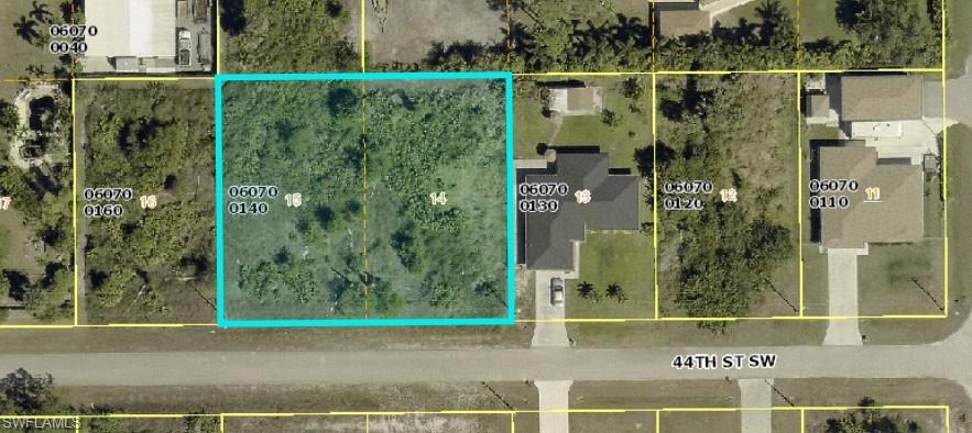 LEHIGH ACRES - Land
