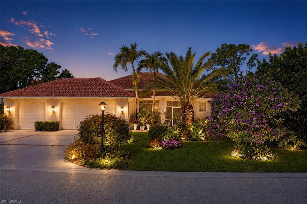 One or more photo(s) has been virtually staged, AI generated or rendered.  Now offered at $699,000— an exceptional value for a Naples single-family pool home with 3 full bathrooms, a 3-car garage, a new 2025 roof, low HOA fees, and a private tropical setting in Lely Country Club. Priced below the seller’s recent purchase price, this custom-built residence presents a rare opportunity for buyers seeking a well-maintained, move-in-ready pool home in an established Naples community. Situated on an oversized 0.27-acre lot, this 3-bedroom, 3-bath home offers 1,870 square feet of comfortable living space surrounded by mature landscaping, fruit trees, blooming tropical plants, and a peaceful sense of privacy. The screened pool area creates the perfect Florida outdoor living space, ideal for relaxing, entertaining, or enjoying the private backyard setting. Inside, the home features a spacious and functional floor plan with generous living and dining areas, abundant natural light, and a comfortable flow for everyday living. The kitchen is well positioned within the home and offers plenty of cabinet and counter space, making it both practical and inviting. The primary suite provides direct access to the lanai and pool area, along with a spacious bath and walk-in closet. Two additional bedrooms and two full guest bathrooms offer excellent flexibility for family, visitors, or a home office setup. Major improvements and valuable upgrades include a brand-new 2025 roof, whole-house reverse osmosis system, security system, newer garage door opener systems ( 2026), and a fully fenced yard. The rare 3-car garage provides exceptional storage and convenience — a highly desirable feature in this price range. Located in Lely Country Club, this home offers the benefit of very low HOA fees while still being close to golf, dining, shopping, downtown Naples, Marco Island, and the Gulf beaches. Royal Palm Golf Club is nearby, with optional membership opportunities available independently through the club. With its private pool, new roof, 3 full bathrooms, 3-car garage, oversized lot, tropical setting, X-flood zone, and low fees, this home stands out as one of the strongest values currently available in the Naples single-family pool home market.