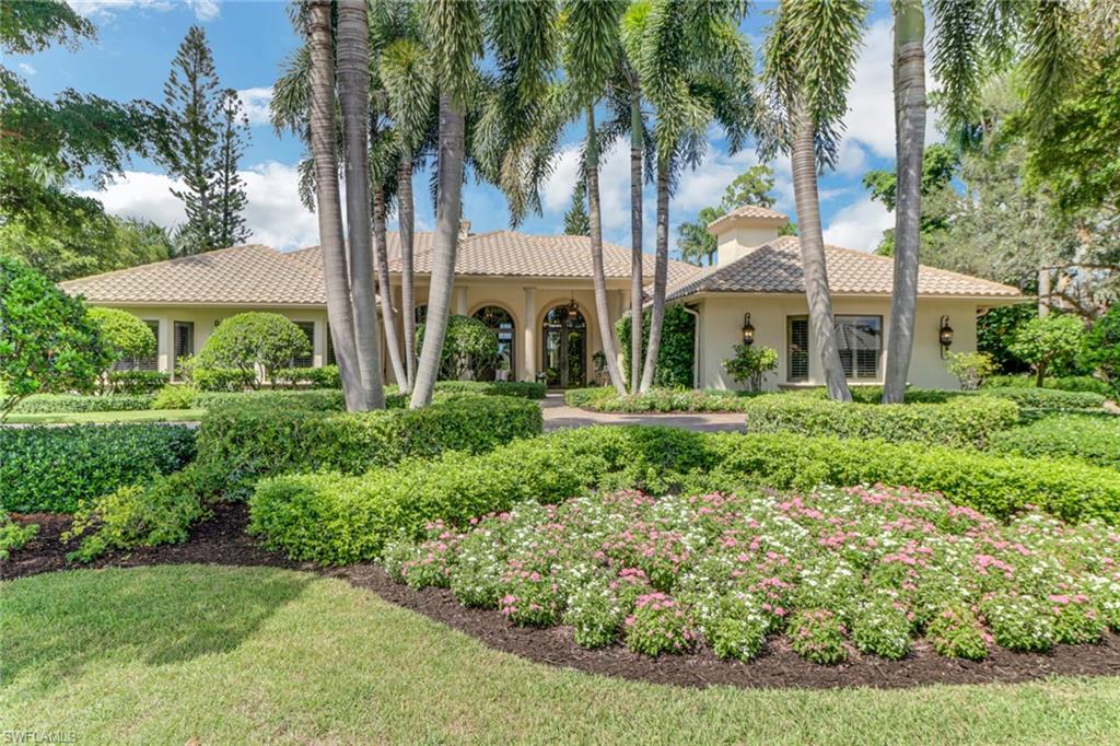 A Haven of Timeless Elegance!  This opulent residence transports you to the heart of architectural excellence.  Wrapped in warm hues and meticulous craftsmanship, every facet of this home is a testament to the blend of modern luxury and Old-World charm and wrapped nicely in full hurricane protection.  Indulge in the epitome of luxury living with spacious bedrooms and opulent spa-like full baths.  From the inside out, you will step into a resort-style outdoor oasis, a haven of leisure and entertainment seamlessly integrated into the lush landscape.  A glistening pool beckons for a refreshing dip, surrounded by the impeccable gardens and al fresco lounging areas, providing a retreat that rivals the most exclusive of resorts.  As the sun sets, the ambiance transforms, evoking a magical atmosphere under the Mediterranean-inspired pergola with private spa and twinkling stars.  Every day spent here is a special testament to the grandeur of life.
