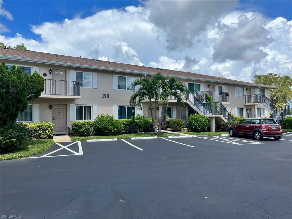 Available August 1, 2027.  This spacious 2BR/2BA first-floor unit has been tastefully updated and furnished to meet all your modern standards. Enjoy the comfort of a split-bedroom layout, perfect for families, roommates or digital nomads. Storage will never be an issue with large walk-in closets and an in-suite laundry/storage room large enough for bikes, golf clubs and more. Located in a prime location, SUNRISE III is a quiet Naples non-gated community that is conveniently located near restaurants, shopping, CAT bus line, downtown Naples and the Gulf Beaches. Enjoy the resort-style pool and large grass backyard area.  No need to keep looking, come by today to take a look at your new home.