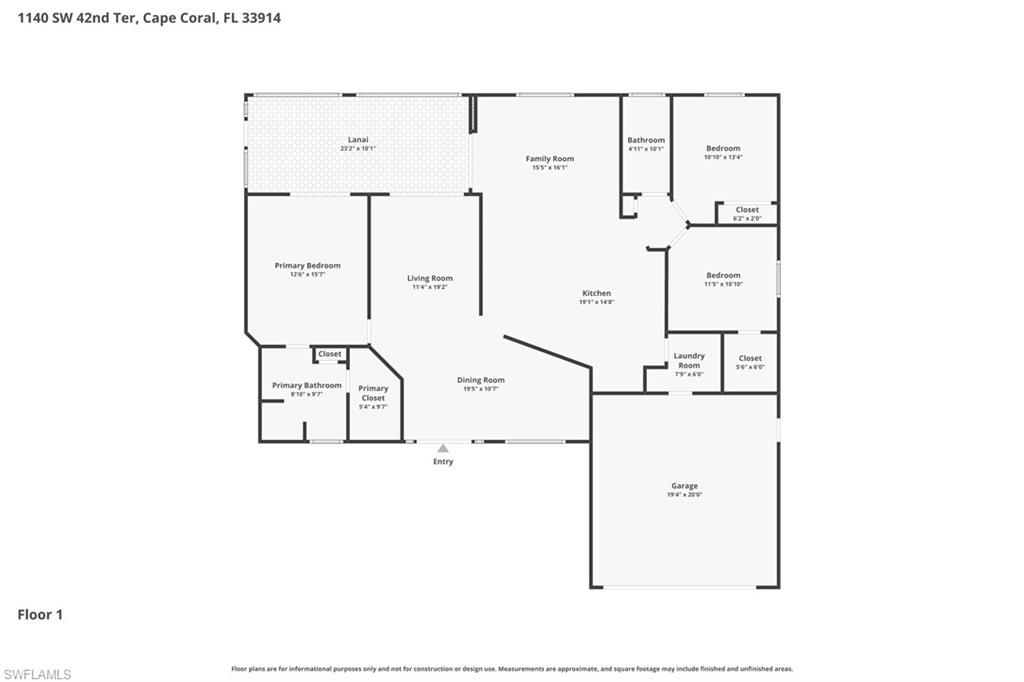 CAPE CORAL - Residential