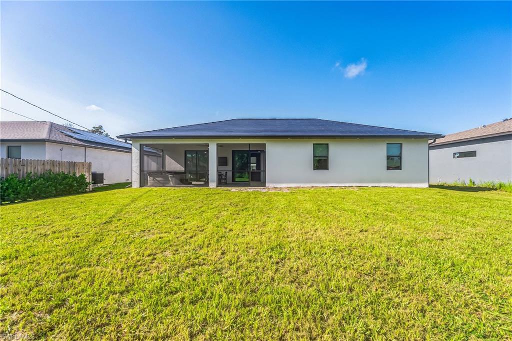 EL DORADO ACRES - Residential Lease