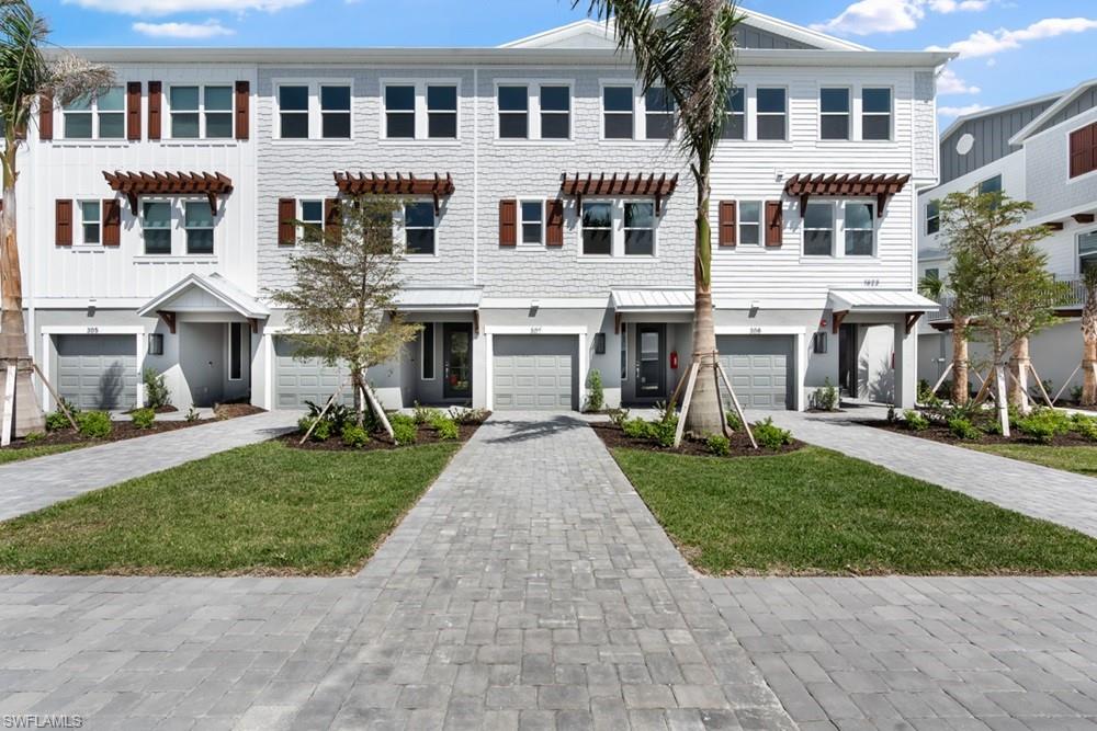 What's Special: Boat Dock Included | Water View | Private Elevator | Boat Access | East Facing Patio | Final Opportunity. New Construction - Ready Now! Built by America's Most Trusted Home Builder. Welcome to the Miramar at 1623 Seahaven Drive Unit 307 in Seahaven! This stunning new condo welcomes you through a ground-level foyer with quick access to the staircase or garage, where you’ll find extra storage, a private elevator, and direct access to an inviting back patio, perfect for enjoying the Florida sunshine. On the second floor, a stylish kitchen flows seamlessly into the great room and out to a private balcony, while a tucked-away bedroom and full bath add flexibility. Upstairs you'll find the spacious primary suite features an attached bath and walk-in closet, along with two secondary bedrooms, a full bath, and laundry area for everyday ease. Discover Seahaven, a rare opportunity for luxurious waterfront living in the heart of Punta Gorda. Enjoy exclusive deeded boat docks on select residences with direct Gulf access and experience serene coastal living just steps from Fisherman’s Village, where dining, shopping, and waterfront views await. Additional Highlights Include: impact glass windows and doors, screened balcony, and boat dock. MLS#226024083