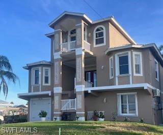 Beautiful home south end of the island! Poured concrete construction, a metal roof , minutes to Sanibel beachs , ADA Accessible home* Sunrise and Sunset views , fire sprinkler system *Elevator- #900 capacity Impact resistant doors & windows.  *1000 sq ft of 'man cave' next to the garage + apartment w/ bedroom & kitchen *Each level has a bedroom suite. Top floor master suite- best views on the island- kitchenette, walk-in shower, soaking tub. Main level, 2nd floor- outdoor gas grill hook up, fireplace, plantation shutters, the kitchen: double oven & gas range. Pool & HotTub: Heated/saltwater/self cleaning. One of the most well built homes in SWFL.. Generator hook ups. Deep canal  direct access to the gulf. Covered 10000 lb boat lift & jet ski lift on dock. Every room has waterviews! St. James City has bars, restaurants, seafood markets, farm fresh markets, fishing & access to the best beaches minutes away!