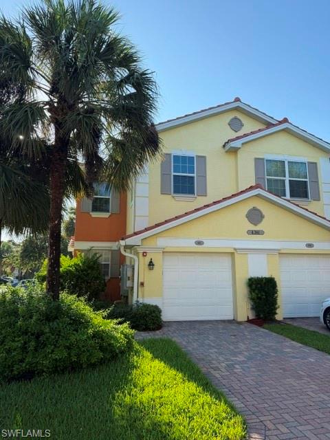 Welcome to this beautiful end-unit townhome in the highly desirable Matera community! Offering 3 bedrooms, 2.5 bathrooms, this light-filled residence combines comfort, style, and convenience. The sought-after end-unit location provides added privacy and extra windows that fill the home with natural light.

The open-concept floor plan is perfect for both everyday living and entertaining, featuring spacious living and dining areas that flow seamlessly into the kitchen. Upstairs, you’ll find three bedrooms, including a spacious primary suite with an en-suite bath and ample closet space. A convenient first-floor half bath, in-unit laundry, and an attached garage add to the home’s appeal.

Enjoy a low-maintenance lifestyle in a centrally located community close to shopping, dining, golf, entertainment, beautiful Gulf beaches, and Southwest Florida International Airport. Whether you’re searching for a year-round residence, seasonal retreat, or investment opportunity, this move-in-ready end-unit is one you won’t want to miss!