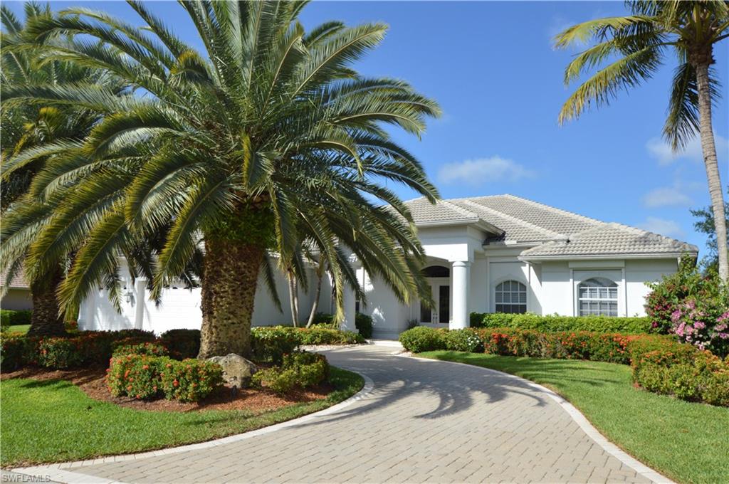ONE OF A KIND PROPERTY.  LARGE LUNDSTROM CUSTOM BUILT HOME ON A DOUBLE LOT IN THE CHATHAM POINT COMMUNITY OF LELY RESORT.  THIS IS A TRULY BEAUTIFUL HOME.  PROFESSIONALLY DECORATED.  TRAY CEILINGS, RECESSED LIGHTING, CROWN MOLDING, PLANTATION SHUTTERS, AND MANY OTHER UPGRADES.  ELECTRIC HURRICANE SHUTTERS ON ALL OPENINGS.  DETAILED LANDSCAPE LIGHTING.  LELY RESORT OFFERS THREE GOLF COURSES AND THE EXCEPTIONAL PLAYERS CLUB AND SPA (OPTIONAL WITH THIS PROPERTY).  LOCATED JUST MINUTES FROM AREA BEACHES, SHOPPING, DINING, 5TH AVENUE AND SO MUCH MORE!