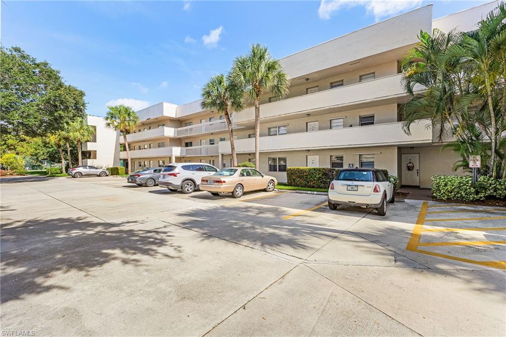 Fully Renovated Golf Course Condo in the Heart of Naples – Optional Turnkey Furnished!
Welcome home to this beautifully fully renovated, move-in-ready condo offering stylish finishes, peaceful golf course views, and an unbeatable Naples location. Completely renovated and meticulously maintained, this condo can also be purchased fully furnished (available separately), making it a truly turnkey opportunity. Simply bring your suitcase and start enjoying the Florida lifestyle from day one.
The thoughtfully updated interior features an open-concept floor plan designed for comfortable everyday living and effortless entertaining. The stunning kitchen is equipped with nearly new stainless steel appliances, elegant quartz countertops, cream cabinetry, and a convenient pass-through breakfast bar that opens to the spacious great room, creating a bright and inviting living space.
The oversized primary suite offers generous closet space and a private en-suite bathroom, while the guest bedroom is served by a second full bathroom with a shower/tub combination—perfect for family and visitors. Relax on your private screened lanai overlooking the beautifully maintained public golf course, where you can enjoy tranquil views year-round without paying golf membership fees.
Beyond your front door, you'll discover a tropical resort-style community featuring an incredible pool surrounded by lush landscaping, cascading waterfalls, colorful gardens, and a serene lily pond. Residents also enjoy comfortable lounge areas, umbrella tables, an outdoor kitchen and bar, and a spacious clubhouse with a meeting room and library for social gatherings and relaxation.
The location is truly exceptional. Situated in the heart of Naples, you'll be within walking distance of restaurants, shopping, grocery stores, and everyday conveniences. When it's time for the beach, the Gulf's world-renowned sugar-sand beaches are just a short 10-minute drive away.
Whether you enjoy biking, walking, or jogging, the community's level sidewalks and picturesque surroundings provide the perfect setting for an active outdoor lifestyle. Additional highlights include ample parking, professional community management, and flexible rental opportunities, making this property an ideal full-time residence, seasonal retreat, or investment opportunity.
A major advantage for today's buyers: there are no active or planned special assessments, offering added confidence and peace of mind. You can enjoy all the benefits of this beautifully maintained community without the concern of unexpected assessment costs—an increasingly important feature when purchasing a Florida condominium.
Beautifully renovated, optionally turnkey furnished, and perfectly located—this Naples gem offers the very best of effortless Florida living.