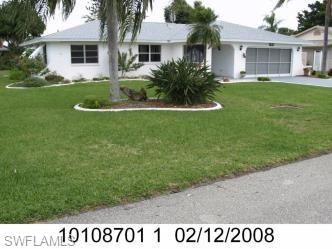 Large 3 bed two bath home with Granite countertops, 1 year old black appliances in beautiful South Cape Neighborhood off of Palm Tree Blvd.  Huge bedrooms, fresh paint in the master suite,  indoor laundry and large Florida room, Re piped November 2014 with New Hot Water Tank, New A/C April 2015.   Great opportunity for large family to gain some sweat equity, needs paint inside and out. Hurry this one won't last.