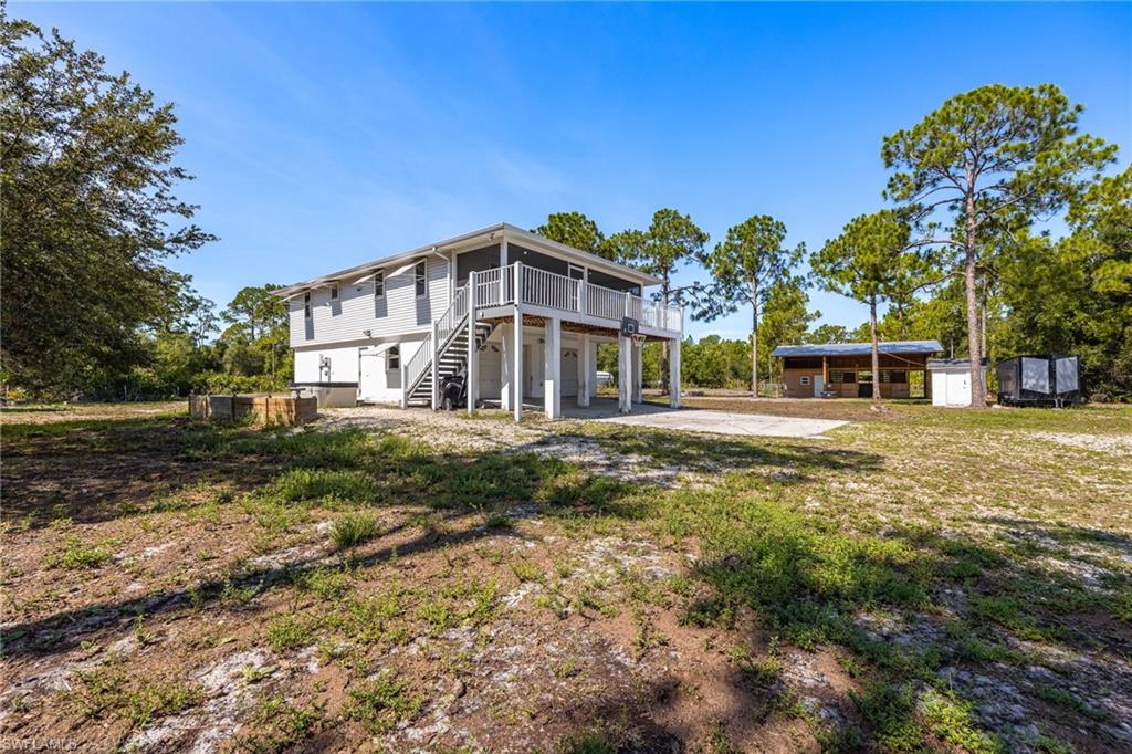 Escape to the peace and privacy of country living with this beautifully updated home nestled on 2.53± fully fenced acres - and not located in a flood zone. Whether you’re dreaming of bringing your horses, starting a hobby farm, or simply enjoying wide-open spaces, this property offers the perfect blend of comfort and country charm.
The inviting home features 3 bedrooms, 2 bathrooms, a dedicated laundry room, and an attached 2-car garage. Thoughtful updates throughout and a newly screened front porch create the perfect place to relax and enjoy breathtaking Florida sunsets.
Designed with animal lovers in mind, the impressive newer barn features two horse stalls, a convenient feed/tack room, and an additional smaller barn area behind main barn ideal for goats, sheep, chickens, or other small livestock. The fully fenced 2.53± acres provide plenty of room for animals, RVs, recreational toys, gardening, or simply enjoying the privacy and peaceful surroundings.
Offering the best of country living while remaining just minutes from everyday conveniences, this one-of-a-kind property is ready to welcome you home.