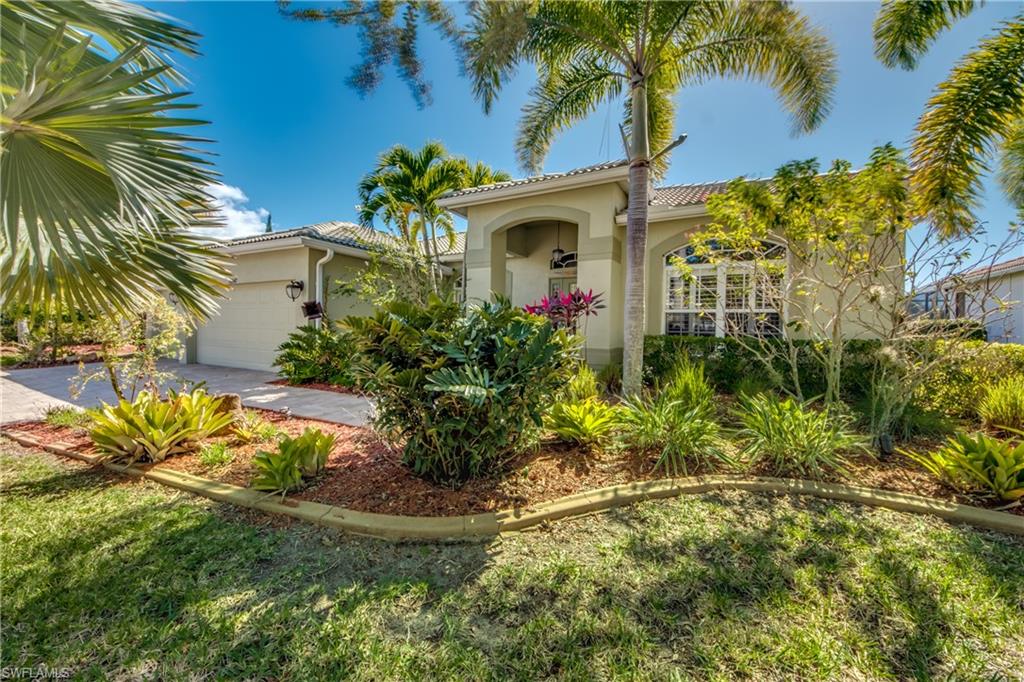 Charmiing lakefront home in Colonial Shores, centrally located & close to beaches! Beautiful natural light & lake views from the family room bay windows! Large slat plantation shutters in many windows. Remodeled kitchen with quartz countertops, soft close cabinetry, pull out drawers in base cabinets, stainless appliances, breakfast bar & space for casual dining.  Spacious formal living and dining areas. Split floor plan with lovely master suite with bay windows, his/hers closets, roman tub, large frameless plate glass shower, and dual sink vanity. Spacious guest bedrooms, one with Murphy Bed/Bookshelf Module. Remodeled guest bath with walk-in shower with plate glass enclosure.  Closets have true louvered doors.  Large lanai/pool area for entertaining and sunsets! Saltwater pool conversion with new multi-speed energy efficient pump.  New travertine tile on pool deck and lanai. New pavers on driveway.  Den features hardwood flooring. Beveled glass entry door. New 2nd high SEER energy efficient Trane A/C on Master/Den side of house.  Upscale gated community, close to everything, hospitals, shopping & more. More photos coming soon. List of updates attached.