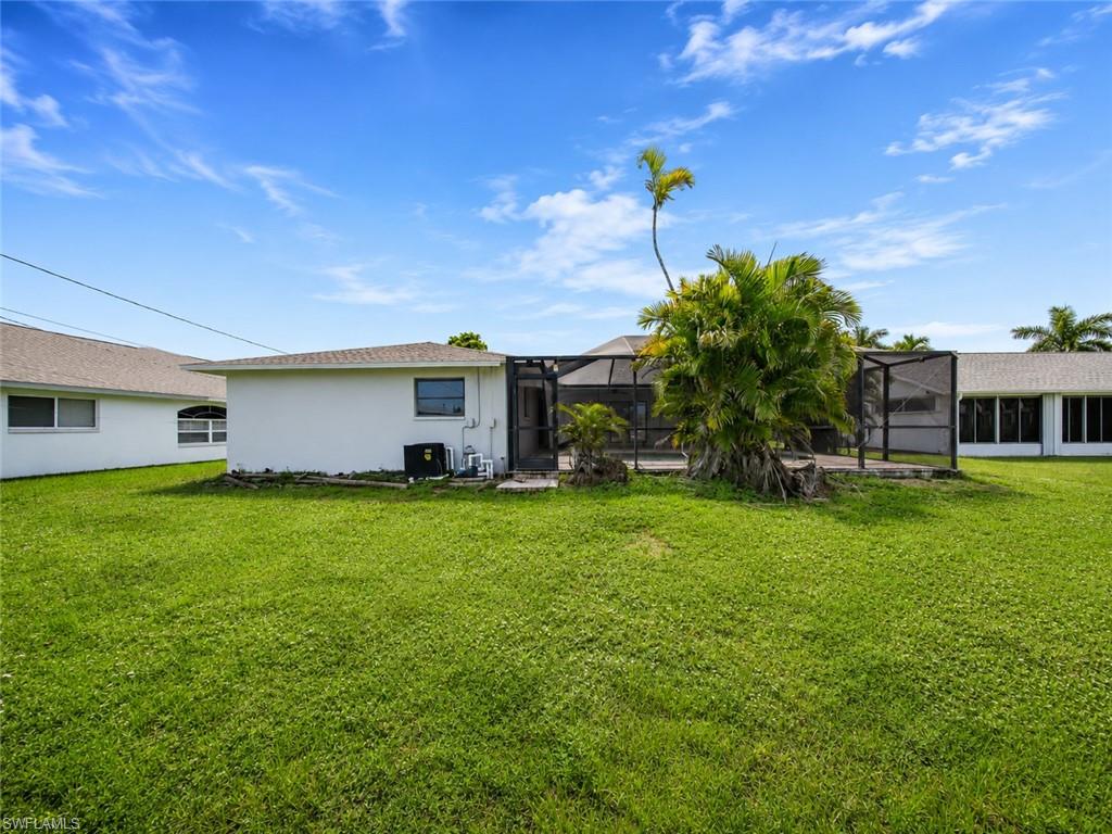 CAPE CORAL - Residential
