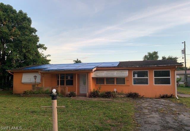 Come See This Great 3 Bedroom, 2 Bath Home Centrally Located In Lehigh Acres. Offering A Welcoming Floor Plan This Home Is Sure To Not Disappoint. The Large Yard And Extra Storage Space Are A Plus. Schedule Your Showing Today!