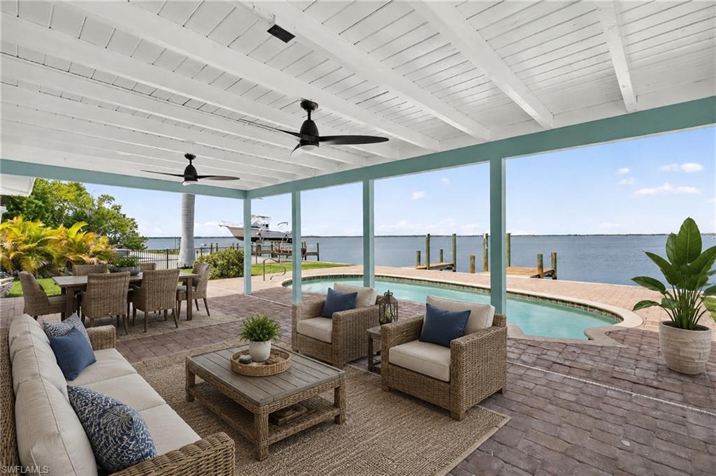 Owner Financing Available!!! Waterfront Paradise with Spectacular Back Bay Views located on Fort Myers Beach....Experience the ultimate Southwest Florida lifestyle in this beautifully renovated 3-bedroom, 2-bath waterfront residence, perfectly positioned on one of the most sought-after lots on Fort Myers Beach. Offering panoramic Back Bay views and an unparalleled setting, this exceptional property presents a rare opportunity to own a true piece of paradise.

Wake up each morning to breathtaking sunrises reflecting across the water and spend your days relaxing by the private pool while enjoying the tranquil beauty of the bay. The home’s open and inviting layout is designed to maximize the stunning views, creating a seamless connection between indoor and outdoor living.

Completely updated and move-in ready, this residence combines modern comfort with a premier waterfront location. Whether you’re entertaining guests, boating nearby waters, going to the beach or simply taking in the spectacular scenery from your backyard, every day feels like a vacation.