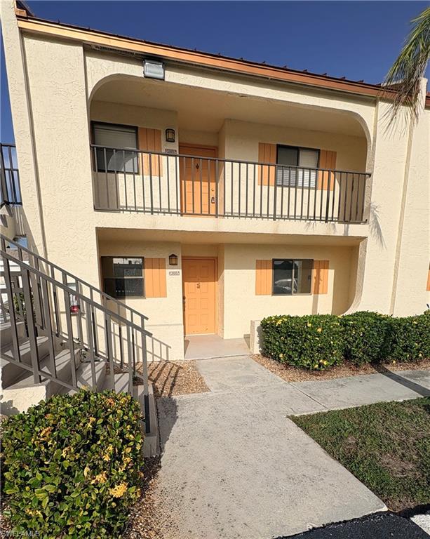 Completely Remodeled First-Floor End Unit, Condo Just Minutes from Fort Myers Beach! Welcome to Casa Bella, one of Southwest Florida's best-kept secrets, ideally located just minutes from Fort Myers Beach, Sanibel Island, shopping, dining, and everyday conveniences. This renovated 2-bedroom, 2-bath residence has been updated and is truly move-in ready.

The stunning new kitchen features white shaker cabinetry, granite countertops, subway tile backsplash, stainless sink, breakfast bar, and abundant storage. Luxury vinyl plank flooring flows throughout the entire condo, complemented by updated bathrooms with new vanities and granite countertops for a fresh, modern feel.

Additional improvements include a newer A/C system (2024), updated lighting, fresh finishes, and spacious bedrooms with generous closet space. The open floor plan creates a bright, comfortable living area that's perfect for entertaining or enjoying the Florida lifestyle.

Casa Bella offers a heated community pool, tennis/pickleball courts, bocce, and beautifully maintained grounds in a quiet, friendly community. Whether you're searching for a year-round residence, seasonal getaway, or investment opportunity, this exceptional condo delivers outstanding value in one of Fort Myers' most convenient locations. Just a short drive to Fort Myers Beach, Sanibel Causeway, restaurants, golf, and Southwest Florida's world-famous beaches.