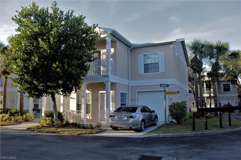 Wonderful 2 Story Town home in Cypress Glen Village in the heart of Naples on Pine Ridge Rd Don't miss this END UNIT in good condition with newer cabinets and master bathroom updated glass shower. Condo Fees include: Basic Cable, Basic Wifi, Water, and Sewer!  The community of Cypress Glen Village includes 2 pools and is a friendly place to call home.