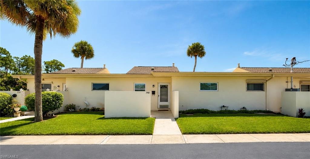 Waterfront serenity meets effortless Florida living in this beautifully updated 2-bedroom, 2-bath condo in the desirable 55+ community of Beach Club Colony. Enjoy peaceful freshwater canal views with a private seawall and sought-after east rear exposure, filling the home with beautiful morning light. Features include an updated kitchen, tile flooring throughout the main living areas, spacious bedrooms, and a brand-new lanai perfect for relaxing waterfront mornings and evenings. This quiet, low-maintenance community offers a pool, friendly atmosphere, and convenient access to shopping, dining, golf, and medical facilities. Move-in ready and ideal for seasonal or full-time living — your Southwest Florida retreat awaits!