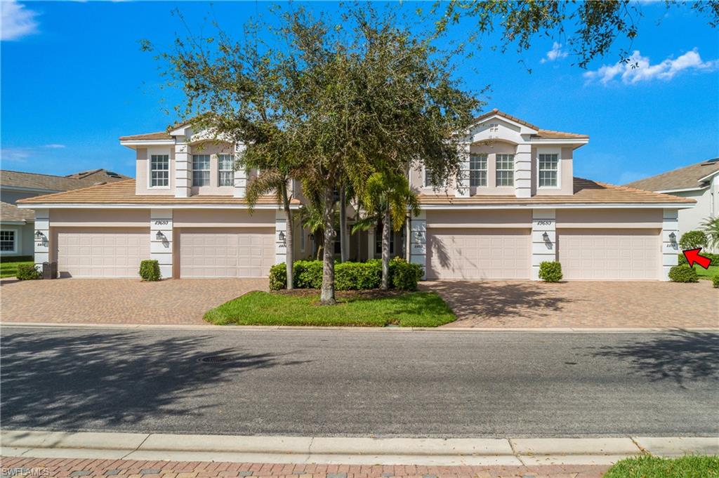 TURNKEY rental, MOVE-IN READY! Available as an annual for $4,000/month or seasonal rental at $5,500/month! Welcome to this beautifully maintained 3-bedroom, 3-bathroom condo located in the highly sought-after San Marino neighborhood of Miromar Lakes Beach & Golf Club. Filled with abundant natural light and offering an open, spacious floor plan, this residence is designed for both comfortable everyday living and effortless entertaining. The expansive kitchen features ample cabinet storage, generous counter space, and a seamless flow into the living and dining areas, creating the perfect gathering space for family and guests. The oversized primary suite serves as a private retreat, complete with an en-suite bathroom featuring dual vanities, a soaking tub, and a separate walk-in shower. Step outside to the screened lanai and enjoy tranquil lake views—the ideal setting for slow Southwest Florida mornings with a cup of coffee or breathtaking sunset evenings spent with family and friends. Residents of San Marino enjoy exclusive neighborhood amenities, including a clubhouse, fitness area, and resort-style pool and spa. In addition, tenants have access to the award-winning amenities of Miromar Lakes Beach & Golf Club, featuring a 700-acre freshwater lake, white-sand beaches, waterfront dining, a full-service spa and fitness center, tennis and pickleball courts, boating, kayaking, paddleboarding, concierge services, and a vibrant social calendar filled with year-round activities. Conveniently located near Southwest Florida International Airport (RSW), FGCU, premier shopping, dining, and entertainment, this exceptional residence offers the ultimate Southwest Florida lifestyle and is the perfect luxury seasonal or annual rental opportunity.