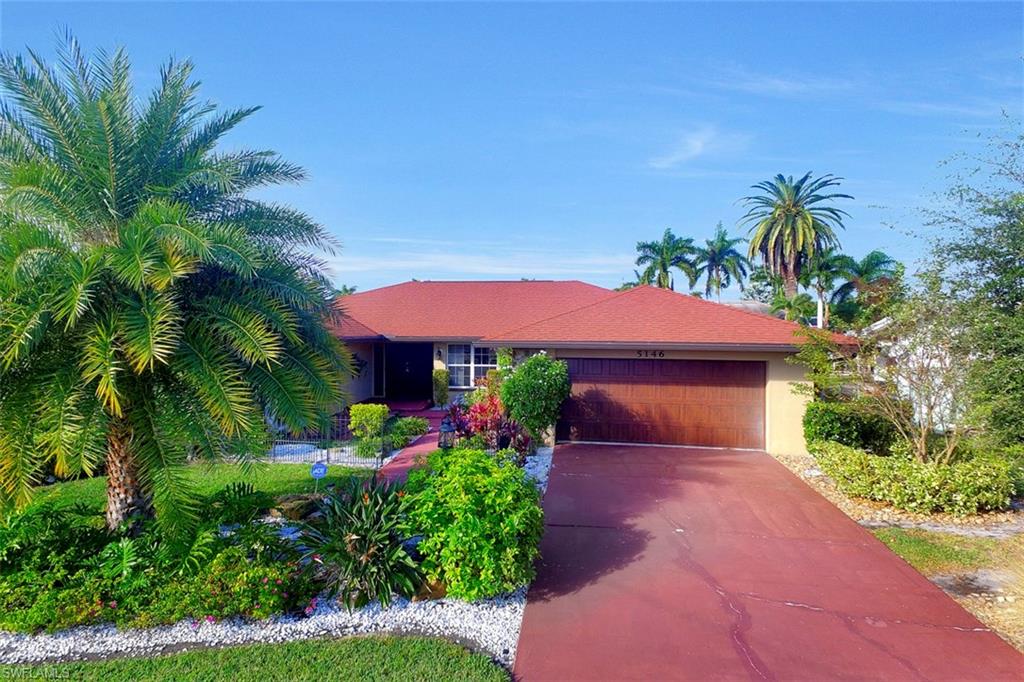 You will love this sprawling direct gulf access, no bridges, 4 bedroom home with 2400sq.ft. under air. Located on a lushly landscaped homesite on a quiet street in a very desirable area of SW Cape Coral. The open, split bedroom floor plan is light and bright. Floor to ceiling windows and sliders that open to the huge lanai and solar heated pool with view of the water. Enjoy a short boat ride to the open waters! Hardwood floors throughout living areas and bedrooms. This home has been extensively remodeled and updated. Some of updates include new roof-2008, plumbing repipe, A/C and ductwork, water heater, electric panel-2010, solar heater, interior paint,bathrooms remodel-2015. Schedule a tour of this private yet convenient oasis and discover the tranquility that life on the water can provide.
