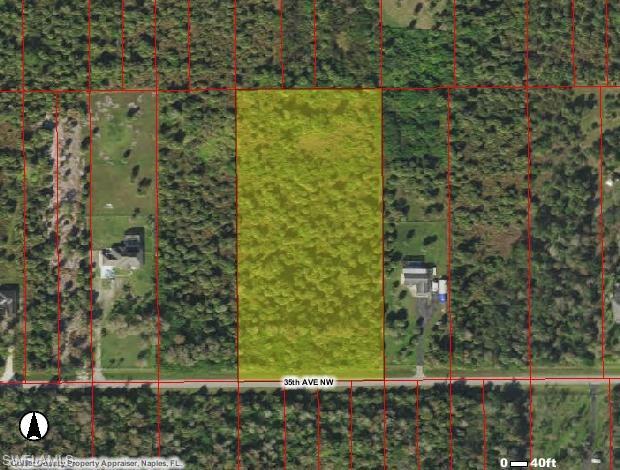 Build your dream home in a growing area of the highly desirable Golden Gate Estates! No HOA fees! 5 acres of land with Northern exposure.. So many benefits to living a lifestyle you enjoy! A recently built Publix, NCH hospital, and charter school are just minutes away. Other shopping and dining nearby include the Pebblebrook Center with several restaurants, as well as another Publix, animal hospital, banks, library, fire station, and general store and in the other direction there is Ave Maria. The community contains all you need while maintaining its small-town feel. Golden Gate Estates offers modern day living set within Florida’s natural vegetation. Zoning allows for farm animals. DEP report on file.