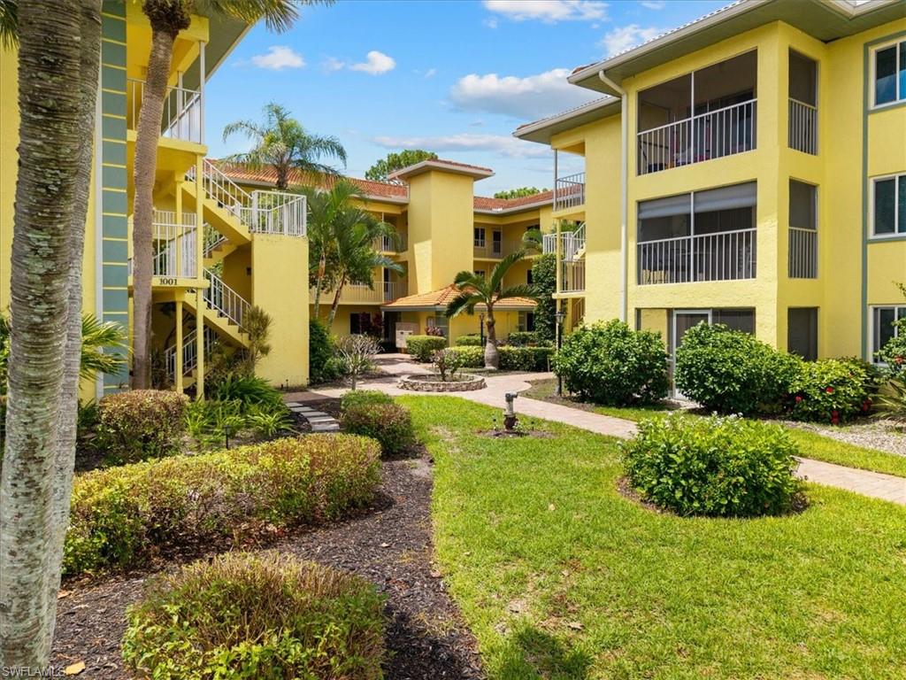 Country club living in Naples at $225,000. If you have been searching for an affordable entry point into one of Naples most beloved bundled golf communities, this is the one. Unit 102 at 1001 Foxfire Lane is a ground-floor 2-bedroom, 2-bath condo offered fully turnkey and furnished so you can close and start living the Naples lifestyle immediately. No separate golf membership to purchase. Full country club access is included with ownership from day one.

The unit is a comfortable, light-filled ground-floor home with a private patio surrounded by the lush tropical landscaping that defines Foxfire. The kitchen features white cabinetry and tile countertops, the dining area and the spacious living room flows directly to the outdoor patio with a peaceful lake view. Both bedrooms are generously sized with ample closet storage. Sold fully furnished, there is nothing left to plan. Just close and enjoy.

Foxfire Golf and Country Club is a 385-acre gated community built around a 27-hole championship golf course designed by legendary architect Arthur Hills. As a bundled golf community, golf membership is included with purchase, giving you immediate, no-fee access to one of Southwest Florida's finest courses. The 20,000 square foot clubhouse features a main dining room, a grill room, a halfway house bar and grill, outdoor dining with fire pits, a pro shop, and a driving range. The 7,000 square foot health and wellness center is state-of-the-art. Additional amenities include a resort-style heated pool and spa, three Har-Tru lighted tennis courts, bocce ball courts, and a vibrant year-round social calendar.

Located just seven minutes from downtown Naples and Fifth Avenue South, and ten minutes from the Gulf beaches, Foxfire offers an unbeatable central Naples address.

Foxfire Golf and Country Club · 1001 Foxfire Lane Unit 102 · Naples FL 34104 · Collier County