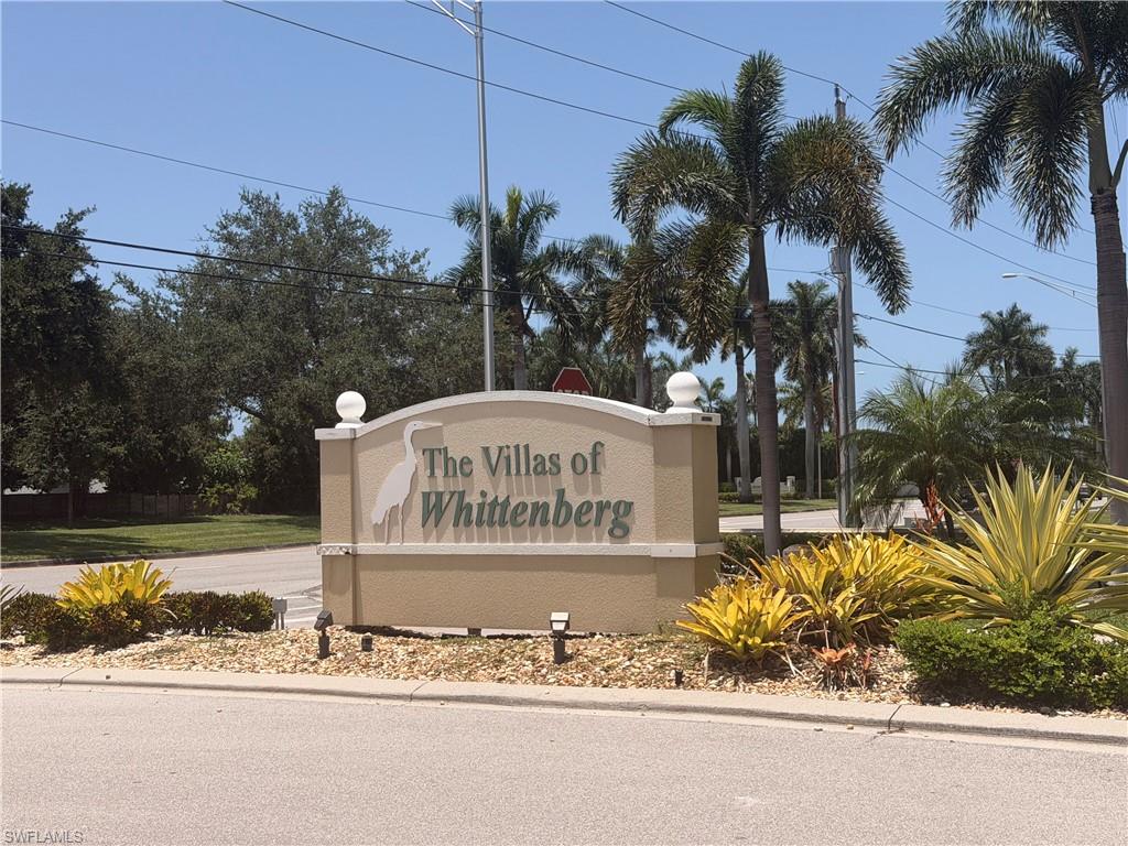 Villas of Wittenberg. This updated attached home includes 3 bedrooms, 2 full baths and a 2-car garage. The interior has been freshly painted throughout and features vaulted ceilings, tile flooring, and new fixtures. The kitchen is equipped with stainless appliances, granite countertops, a tile backsplash, and updated LED lighting. The versatile floor plan offers a breakfast area and a combined dining/living space that can accommodate large furniture. Additional features include a screened lanai and a bright, modern atmosphere with plenty of natural light.The community is gated and provides access to a community room, fitness center, and a large pool. The location is approximately 3.5 miles from downtown Naples, offering easy access to shopping, dining, and beaches. Rent includes lawn and landscape maintenance, pest control, and access to the pool and fitness facilities. Tenant pays full Electric & Internet, Water is cap is $100 per month overages are a charged back to the tenant(s).