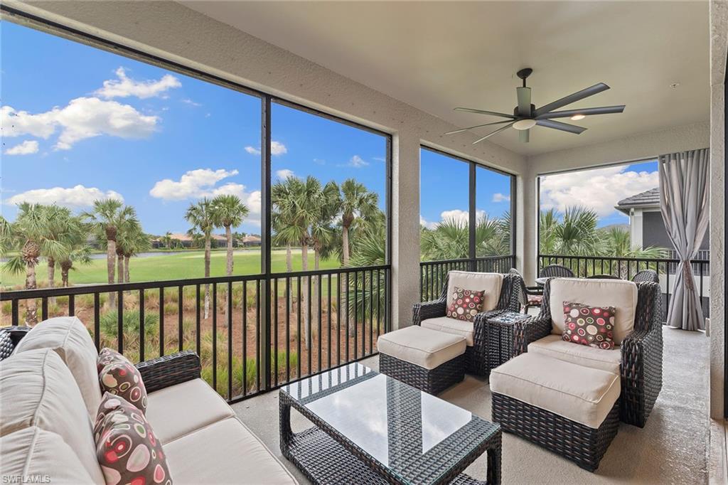 Step onto your private lanai in this second-floor coach home at TwinEagles Club and enjoy the Florida golf lifestyle. A Deeded Full Golf Membership conveys with this property, so no waitlist, no delay, just get ready to start booking tee times. A brand new HVAC system was just installed, so you move in worry-free and start living.
Soaring ceilings and abundant natural light fill the open living space, while the upgraded kitchen brings extended counters, added storage, and a dedicated wine cooler for effortless entertaining. Neutral designer finishes create a polished, ready-to-personalize canvas throughout. Offered furnished with minimal exclusions, this home sits steps from the pool pavilion, perfect for seasonal living, full-time residency, or true lock-and-leave ease.
TwinEagles Club offers 36 holes of championship golf, a newly renovated clubhouse, tennis and pickleball, a fitness center, resort-style pool, and vibrant dining and social scenes, all within Naples, Florida's renowned luxury lifestyle.