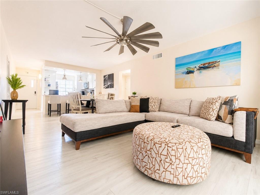 Completely remodeled first-floor condo offering the flexibility today's buyers want—perfect as a seasonal retreat, full-time residence, or income-producing investment. This beautifully updated 2-bedroom, 2-bath home features over 1,000 sq. ft. of living space, two private ensuite bedrooms, a modern kitchen with quartz countertops, stainless steel appliances, new flooring, fresh interior paint, and an oversized enclosed lanai ideal for year-round Florida living.

Located in the well-maintained Villa Capri community, residents enjoy a heated pool, clubhouse, library, BBQ area, beautifully landscaped grounds, and assigned parking just steps from the front door.

Investors will appreciate that both short-term and long-term rentals are permitted, creating exceptional income potential in one of Fort Myers' most convenient locations. Snowbirds and seasonal residents will love the low-maintenance lifestyle and proximity to Downtown Fort Myers, Edison Mall, Gulf beaches, hospitals, restaurants, RSW International Airport, and the vibrant Caloosahatchee River District.

Move-in ready, CASH ONLY. Whether you're building your investment portfolio or searching for your Florida getaway, this property is a rare opportunity offering flexibility, location, and value.
