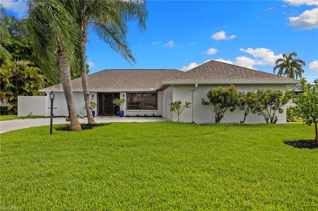 Presenting one of Palm River Estate's (NON-HOA) finest offerings. Known for its A-rated schools, this well maintained three bedroom two bath home is situated on one of Palm Rivers most sought after streets. Flood Zone-X! Recent renovations include new closets, laundry room, interior solid wood doors, trim, landscaping, and interior/exterior paint. For added peace of mind, this home has a newer roof (2019). Additional features include new AC duct work (2026), New Insulation (2026), saltwater pool conversion (2024), and tinted windows (2025). 433 Golfview Dr is positioned privately with western exposure on a non thru-traffic road. The floor plan is open and inviting while also maintaining a level of privacy for you and your family. Multiple sliders invite you outdoors to the beautifully maintained and modern screened in pool. Large enough to host al fresco dining and outdoor grilling, you will appreciate the large outdoor landscaped area beyond. Offerings like this rarely come to market.