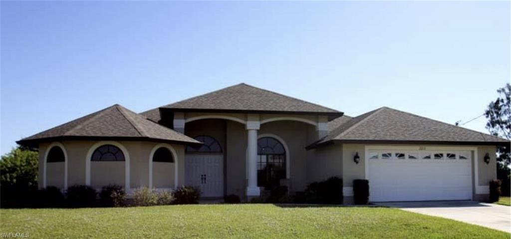 Spectacular Gulf Access home with breathtaking views for every area of the home. This 4 bedroom + Den is ideal for entertaining. The spacious kitchen has stainless steel appliances and kitchen opens into a family room/den area. The sunrise can be experienced from the over-sized master suite. The master suite has his/her closets and an incredible master bathroom with his/her dual sinks and walk through shower. This home was built by the owners with so many extras. The captains walk dock with boat lift has its own Tiki hut. This home is a must see home.