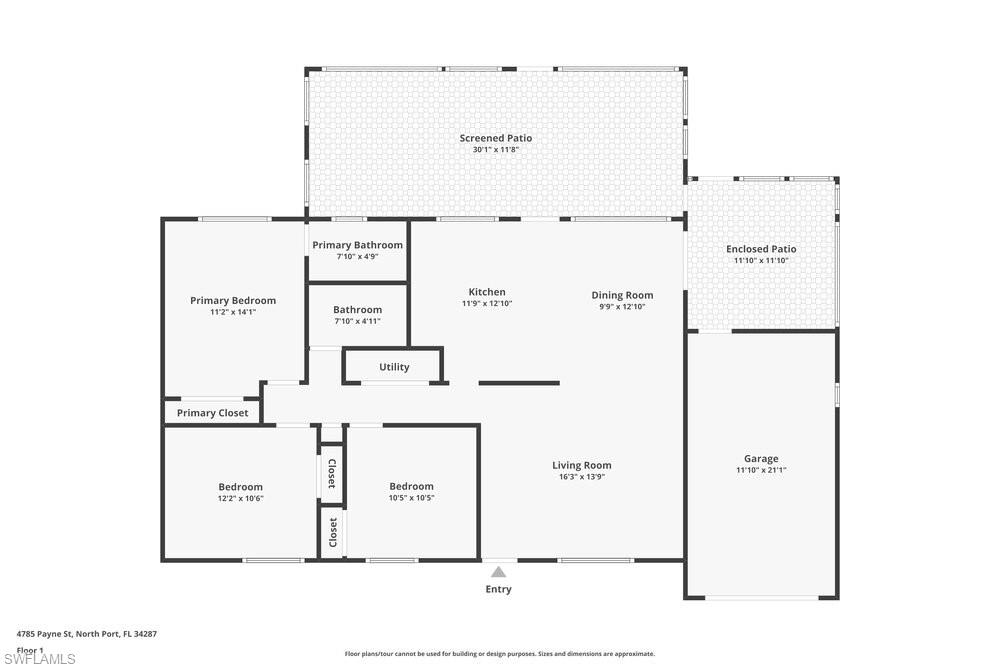 NOT APPLICABLE - Residential Lease