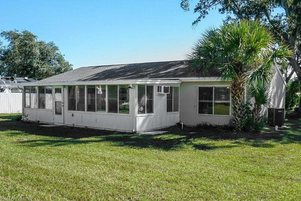 NOT APPLICABLE - Residential Lease