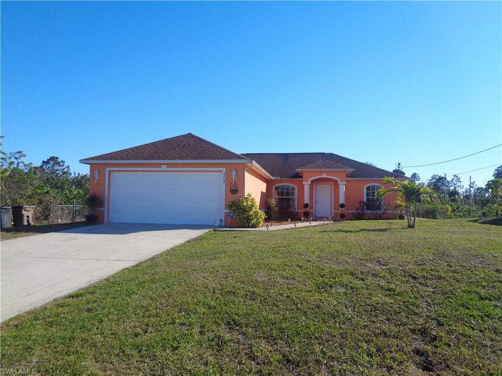 This property is located in one of the best neighborhoods in Lehigh Acres. This property has 4 bedrooms with 2 bathrooms and a beautiful pool. Run and call for your appointment this is the property you are looking for.