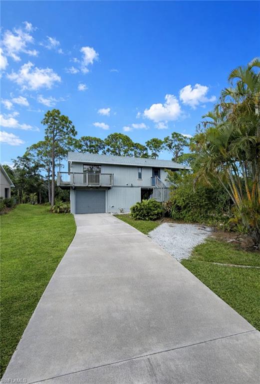 Stilt home on an oversized lot in Saint James City! Has a closed in garage and workshop downstairs with additional room for guests. This property offers a quiet island retreat with all the convenience for waterfront living. Boating enthusiasts will love this location in Tropical Point!  The home is just a few minutes’ walking distance from Tropical Point Park water access, perfect for kayaking and boating, which also provides easy access to explore the surrounding islands, some of the best fishing just right down the road. The home features a NEW metal roof, and a recently updated (UP-2-CODE) Electrical panel, and is ready for you to make it your own!!