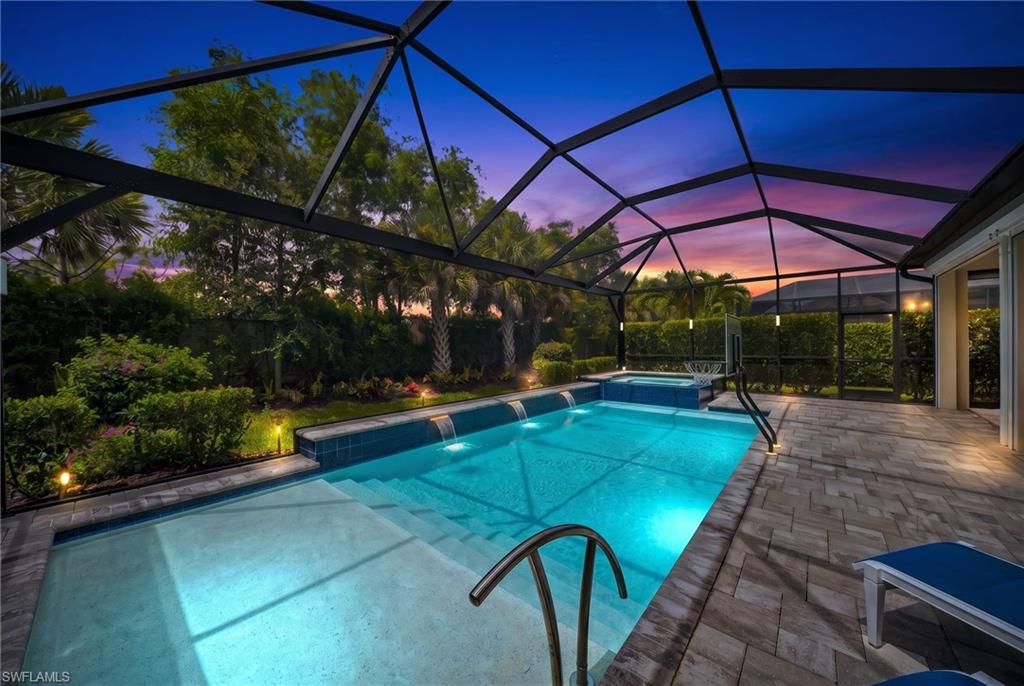 LIVE A VACATION LIFESTYLE IN ESPLANADE! 

Built in 2022, this immaculate and well maintained “Lazio” is situated on an extra wide private homesite overlooking the lake with SOUTHERN REAR EXPOSURE! Inside, you will find 3 bedrooms plus den, 3 full baths, and just over 2,300 sq ft of open concept living space. From the moment you walk in the glass front door, you are greeted with wood look porcelain tile floors that run throughout the entire home, designer wallpaper accents in the trays, custom window treatments, designer ceiling fans & chandeliers, and two sets of sliding glass doors to the extended covered lanai with custom outdoor kitchen that can be enclosed by the motorized roll down hurricane screens. Enjoy days around the oversized GAS heated salt water pool, oversized raised spa, extra large sunshelf, and plenty of deck space for sunbathing. The kitchen is the heart of the home and features shaker cabinetry, quartz countertops, and GE Cafe appliances including a GAS cooktop, wall oven, and beverage cooler. Other fine appointments include: whole house generator; expanded 2.5 car garage; custom closet built-ins in all closets; in-ceiling speakers powered by Sonos in the great room and lanai; custom shelving & cabinetry in the den; upgraded landscaping with landscape lighting; stacked stone elevation detail; crown molding; recessed lights in every room; hurricane impact front door with matching sidelights; spacious Laundry Room with cabinetry & washer/dryer on pedestals; and more! Furniture/decor package available/negotiable.

This property comes with a CLUB/SPORTS MEMBERSHIP, granting full access to all the amenities of Esplanade Golf & Country Club (limited golf opportunities all year round!). These include the resort pool with cabanas and a poolside Bahama Bar, tennis and pickleball courts, bocce, a Koquina Day Spa, a fitness center, and a dog park. There are also 14 miles of trails and an 18-hole private golf course. On-site dining options include a restaurant, bar, wine tasting room, and a Starbucks-style café. The total quarterly fee of just $2,577 include property landscaping maintenance and full access to all the resort-style living amenities at Esplanade. COMING SOON TO ESPLANADE (2026): Fully renovated and expanded poolside Bahama Bar; expanded outdoor bar at the Barrel House; expanded golf practice range; and an AIR CONDITIONED INDOOR PICKLEBALL COMPLEX with four indoor courts.