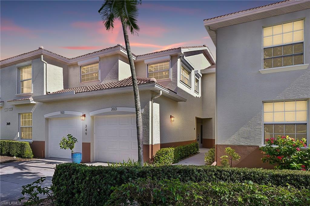 Experience the best of Naples living in this beautifully maintained second-floor condominium overlooking a peaceful lake in the sought-after gated community of Briarwood. Offering over 1,600 square feet of living space, this spacious residence is ideally located just minutes from Downtown Naples, 5th Avenue South, world-class dining, shopping, entertainment, and only 4 miles from the Gulf's pristine white sand beaches.
Designed with comfort and functionality in mind, this 2-bedroom, 2-bath home with an open flex space features soaring vaulted ceilings, an open-concept layout, abundant natural light, and a desirable split-bedroom floor plan. The flexible living area is perfect for a home office, reading nook, or additional sitting area. Tile flooring flows throughout the home, while the kitchen and bathrooms are finished with granite countertops. The spacious primary suite offers a walk-in closet, dual vanities, a separate soaking tub, and an updated walk-in shower.
Step onto the screened lanai to enjoy tranquil lake views and Florida's beautiful year-round weather. Additional highlights include an attached one-car garage, an extended driveway with space for two additional vehicles, a NEW ROOF (2024), accordion and impact-rated manual storm shutters, and numerous updates that make this home move-in ready.
Residents of Briarwood enjoy an impressive array of amenities, including two heated community pools, a clubhouse, tennis and pickleball courts, basketball and volleyball courts, a soccer field, playground, scenic walking paths, and beautifully landscaped lakes throughout the community. With easy access to I-75 and Naples' famous beaches, shopping, and dining, this exceptional home offers the perfect combination of location, lifestyle, and value.