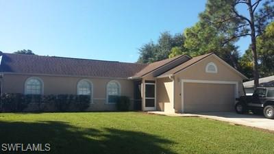 Lovely pool home. Open floor plan with Cathedral ceilings. 3 bedroom, 2 bath and a den. Great location minutes from I 75, Coconut Pointe, Gulf Coast Town Center and Miramar Outlets.