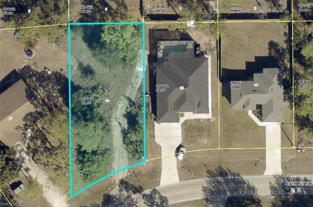 Excellent opportunity to acquire this vacant land in Lehigh Acres, Florida, located at 3808 40th St SW. Strategically positioned for convenience, the property is located within a short drive to r82 and major commercial hubs including Walmart Neighborhood Market, Publix Super Market, CVS Pharmacy, Walgreens, and various banking institutions like Bank of America and Wells Fargo. Residents also benefit from easy access to local dining and essential healthcare services such as Lee Health. A prime location for those seeking accessibility to everyday amenities in a growing community.