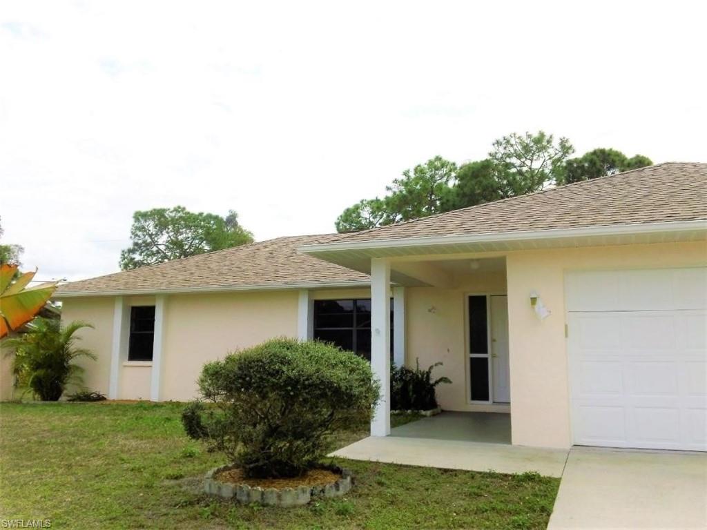 Charming 3/2/2 ranch style home with split floor plan. Fenced back yard. Tile throughout. New (2018) hot water tank. New roof (2014). New garage door (2014). Brand new stainless steel kitchen appliances. Current taxes are not Homesteaded. Sold As IS