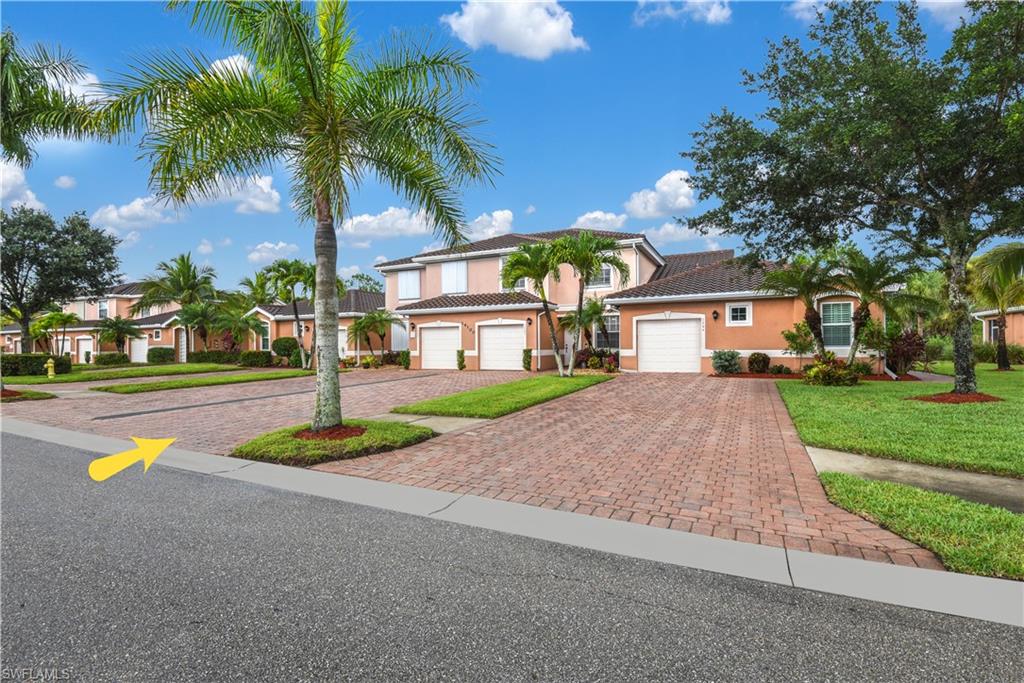 Fantastic maintenance free living in SWFL! This 2-story townhome is perfect for seasonal or annual Florida living. Reflection Lakes Naples residents have more time for the beach, golf, & other activities due to the HOA taking care of the lawn & pest control in addition to cable, internet, security, & maintenance of the amenities. Extremely meticulously cared for home offering a wonderful great room & split bedroom design (master bedroom on 1st floor), contemporary light fixtures, floating shelf in foyer, kitchen w/ breakfast nook, dining area next to great room, laundry room w/ storage shelf, guest half bath, 2 guest rooms on second floor (1 having large walk-in closet) along with a guest bath, 1-car garage, and a screened rear lanai that has an under truss sitting area & a peaceful preserve view. Reflection Lakes Naples is a gated community situated in S and offers a community pool/spa, kiddie pool, bocce ball courts, fitness center, card/game room, billiard room, library/meeting room, and picnic/BBQ area. This S Naples location has easy access to I-75, is only 10 miles from the gorgeous beaches of Marco Island, and only 12 miles from the world famous 5th Ave Naples.