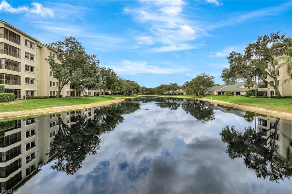 The best of resort-style senior living awaits at Arbor Trace, North Naples’ premier 55+ community. This 1-bedroom, 1-bath condo is impeccably maintained and features new kitchen appliances, updated cabinetry, fresh carpet, and stylish laminate wood flooring throughout. A fully enclosed lanai expands the living space, offering a perfect spot to enjoy your morning coffee or relax with guests while taking in the peaceful surroundings. Residents enjoy a wide array of resort-style amenities, including a private dining room, a heated outdoor pool, a well-equipped fitness center, tennis and bocce courts, and a putting green. The community is centered around a picturesque five-acre lake with a fountain, creating a serene backdrop for daily life. Off-site transportation is available for added convenience, and 120 dining meals per year are included with fees. What truly sets Arbor Trace apart is its unique offering of 100% deeded condominium ownership. Adding even more peace of mind is Arbor Glen, the community’s on-site assisted living facility, providing a full continuum of care if ever needed. This is independent homeownership paired with the security of lifetime healthcare, all within a warm, welcoming, and vibrant 55-and-better community. Ideally located on the northwest edge of North Naples, just north of Wiggins Pass along Vanderbilt Drive, this community is only minutes from Vanderbilt Beach and all the conveniences that Naples has to offer. Don’t miss this opportunity to enjoy a carefree coastal lifestyle with all the comforts of home and the luxury of resort-style living that awaits at Arbor Trace.