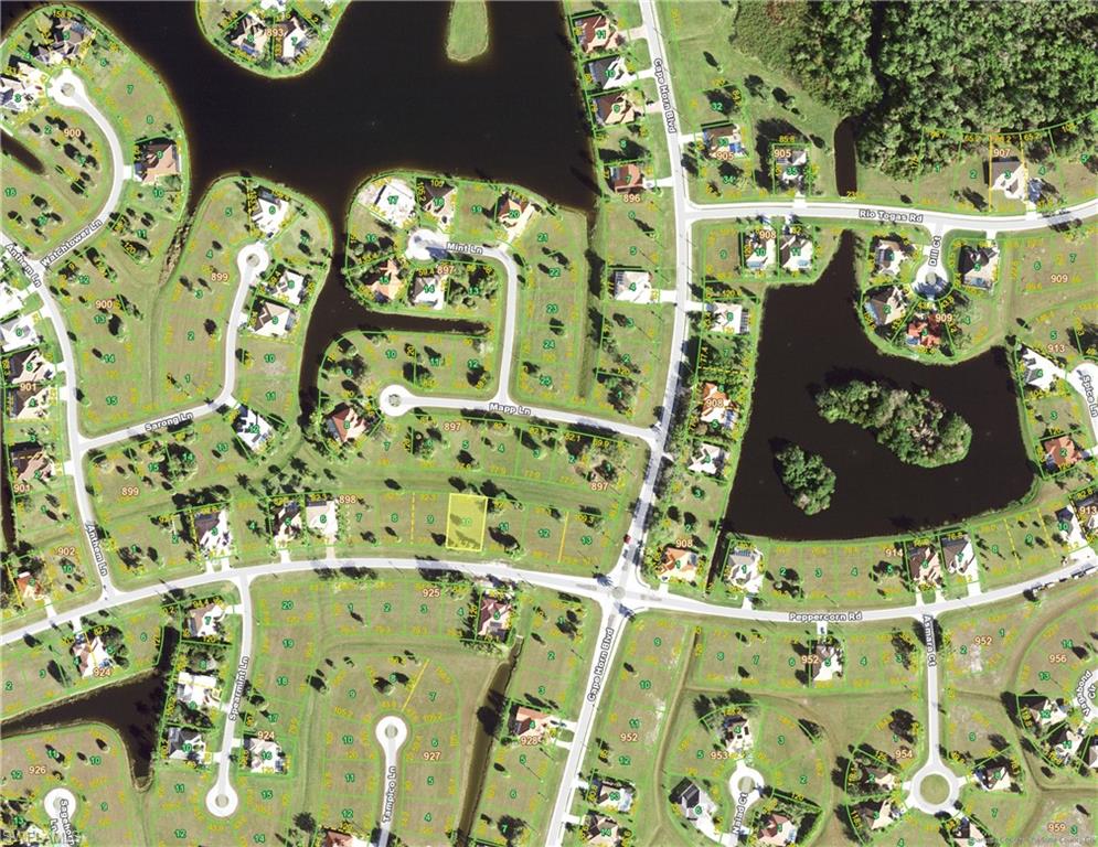 PUNTA GORDA ISLES - Land