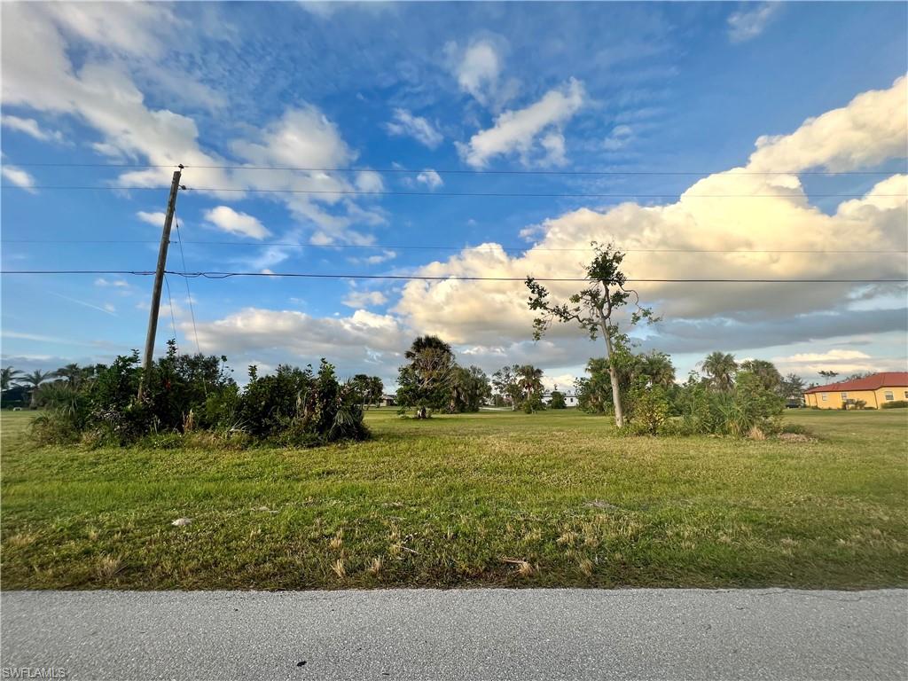 This is a deed restricted community of beautiful new homes., Very nice clean lot., close to beaches, shopping, entertainment, many restaurants, and the gulf. Please review Punta Gorda Isles Civic Associations website www.pgica.org for more info.