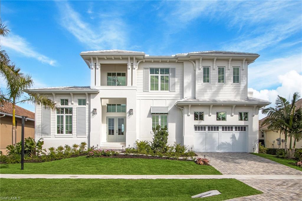 Completed/furnished and move in ready! Direct Access/No Bridges. Another Award-winning custom home built by the Lykos Group, Inc. and designed by South Florida Architecture. A retreat like no other. Designed to complement Marco Island’s coastal lifestyle, this 4,238 square foot home offers direct access to the Gulf, four bedrooms, den, five full bathrooms, pool bath interior 3 floor elevator, resort-style pool and spa large outdoor living space equipped with outdoor kitchen, dining and living area. Oversized two-car garage, expansive loft/game room with balcony and upstairs laundry. Interior features include, custom cabinetry, quartz countertops, wide plank white oak wood floors throughout, sub-zero and wolf appliance. With unmatched craftsmanship this is an unparalleled opportunity to own of piece of paradise on beautiful Marco Island. Option to purchase furnishings not included but are being offered on a separate contract.