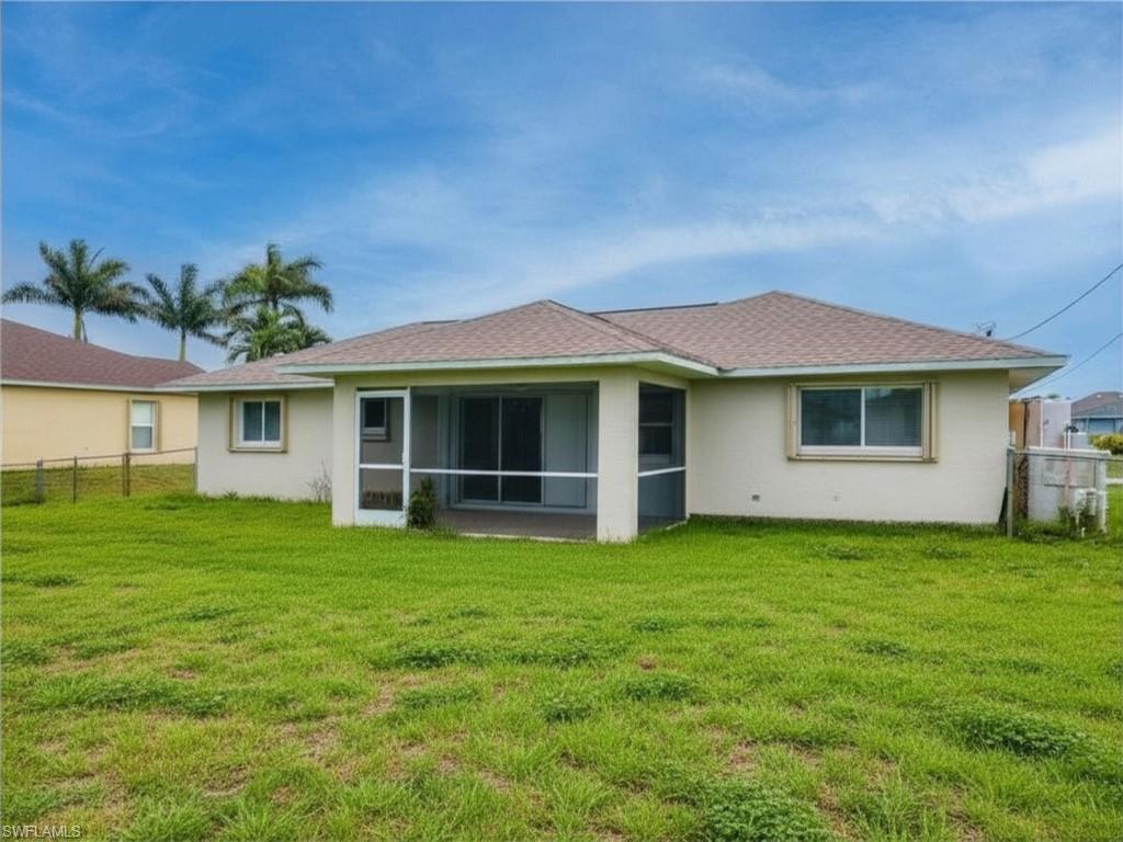 CAPE CORAL - Residential