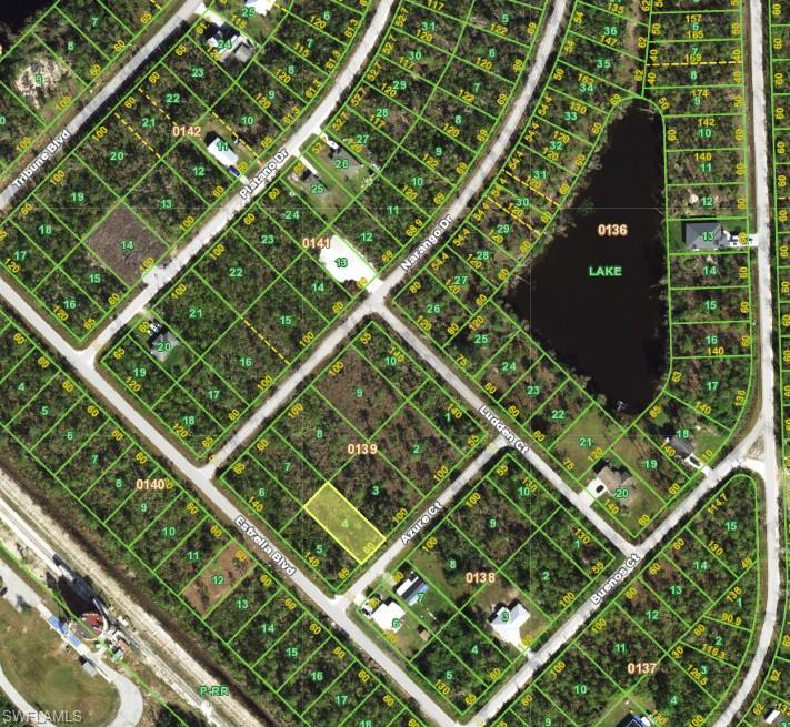 TROPICAL GULF ACRES - Land