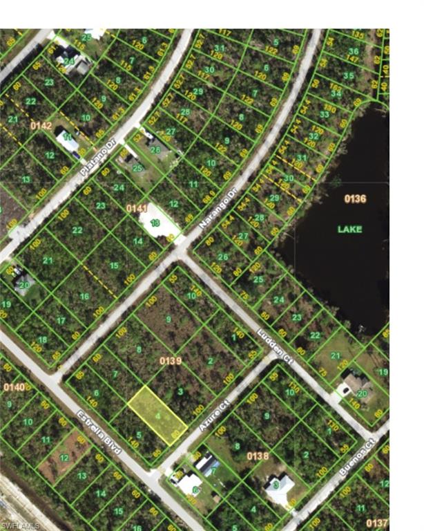 TROPICAL GULF ACRES - Land