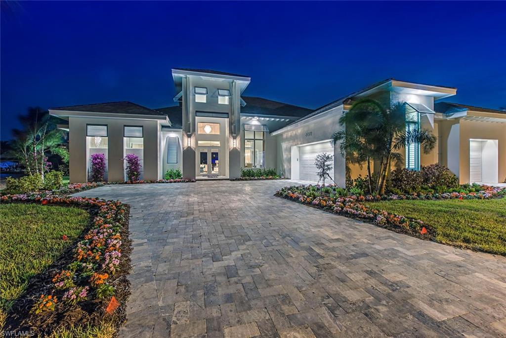 YOUR DREAM ESTATE is currently being created by one of the Finest Home Builders in the state of Florida. Built by Grand Aurora Award winning builder PGI Homes, who is regularly featured in Architectural Digest, Grandeur Magazine, and the News-Press, this home emulates all the qualities of a contemporary luxury resort. This home will exceed your highest expectations to say the least and will feature the most luxurious upgrades imaginable. Photos shown are of past spec homes from PGI that are very similar in size & design to the home being built. It’s not too late to customize some finishes to your taste. This home sits on an incredible lot in one of the best locations in town, and the views are life changing.